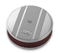 Holley 120-151 Round Finned Air Cleaner - Truck Part Superstore