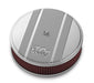 Holley 120-151 Round Finned Air Cleaner - Truck Part Superstore