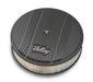 Holley 120-152 Round Finned Air Cleaner - Truck Part Superstore