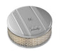 Holley 120-154 Round Finned Air Cleaner - Truck Part Superstore