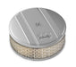 Holley 120-154 Round Finned Air Cleaner - Truck Part Superstore