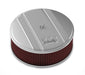 Holley 120-155 Round Finned Air Cleaner - Truck Part Superstore