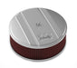 Holley 120-155 Round Finned Air Cleaner - Truck Part Superstore