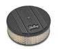 Holley 120-156 Round Finned Air Cleaner - Truck Part Superstore