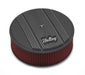 Holley 120-157 Round Finned Air Cleaner - Truck Part Superstore