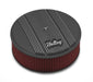 Holley 120-157 Round Finned Air Cleaner - Truck Part Superstore