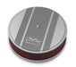 Holley 120-160 Round Finned Air Cleaner - Truck Part Superstore