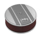 Holley 120-161 Round Finned Air Cleaner - Truck Part Superstore