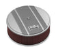 Holley 120-161 Round Finned Air Cleaner - Truck Part Superstore