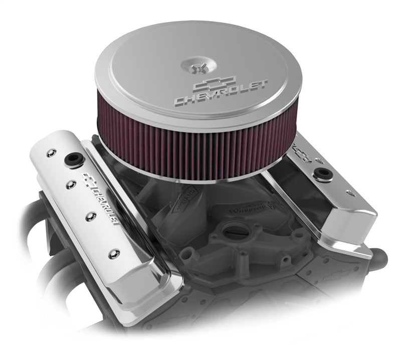 Holley 120-223 GM Muscle Series Air Cleaner Kit - Truck Part Superstore