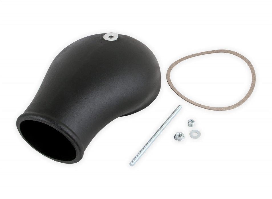 Holley EFI 120-232 4150 Carb Hat; Black Finish; - Truck Part Superstore