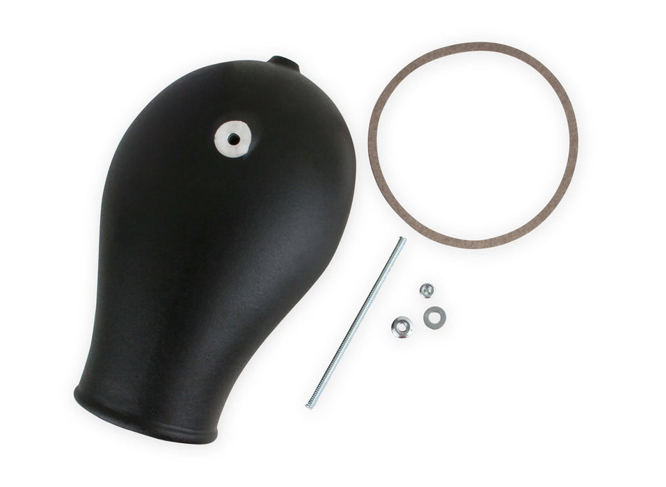 Holley EFI 120-232 4150 Carb Hat; Black Finish; - Truck Part Superstore
