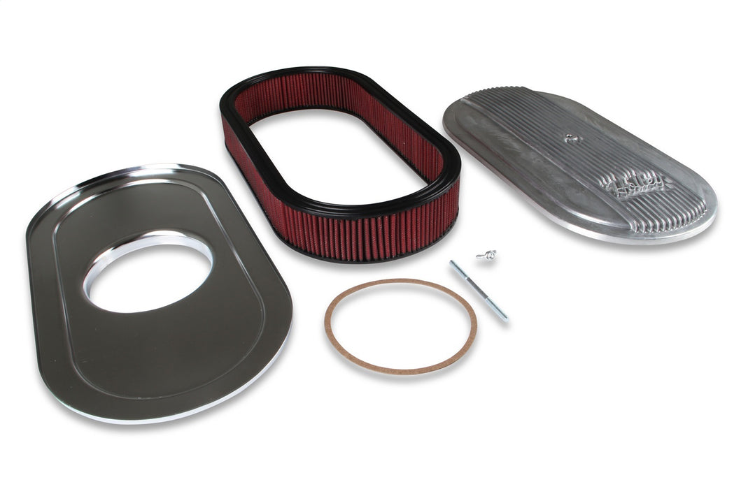 Holley 120-400 Vintage Series Air Cleaner Assembly - Truck Part Superstore