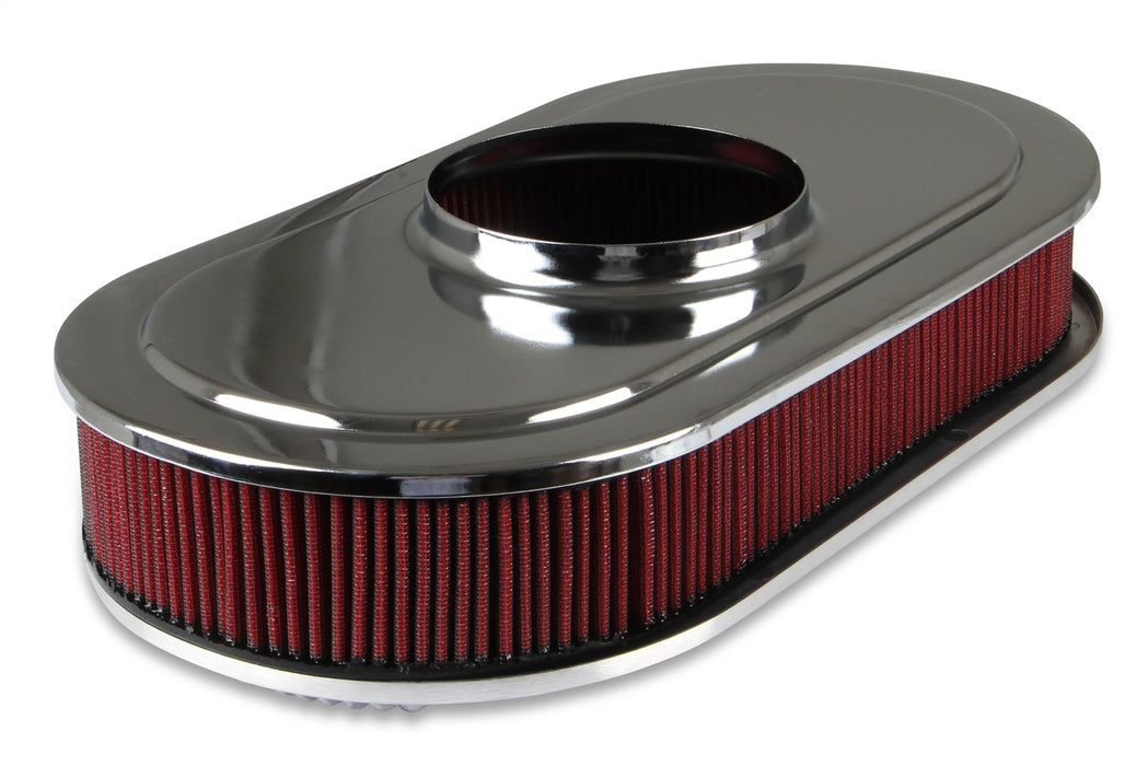 Holley 120-400 Vintage Series Air Cleaner Assembly - Truck Part Superstore
