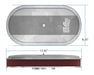 Holley 120-400 Vintage Series Air Cleaner Assembly - Truck Part Superstore