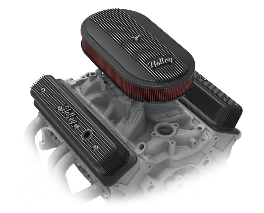 Holley 120-402 Vintage Series Air Cleaner Assembly - Truck Part Superstore