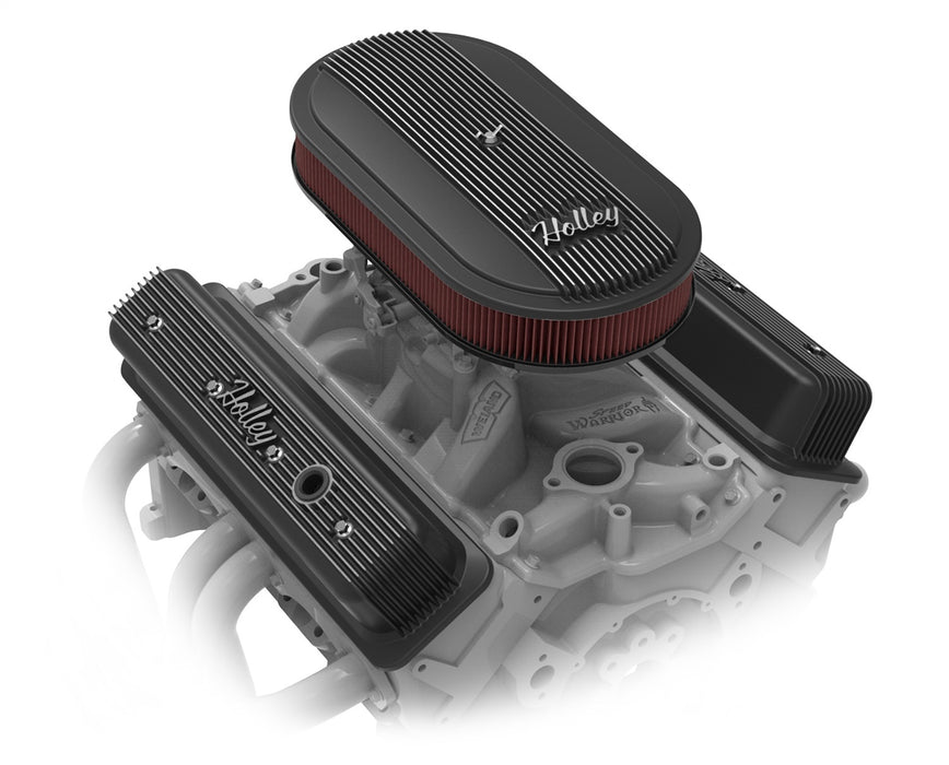 Holley 120-402 Vintage Series Air Cleaner Assembly - Truck Part Superstore