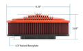Holley 120-403 Vintage Series Air Cleaner Assembly - Truck Part Superstore