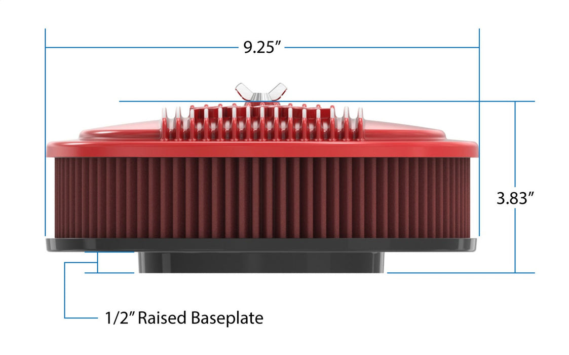 Holley 120-404 Vintage Series Air Cleaner Assembly - Truck Part Superstore
