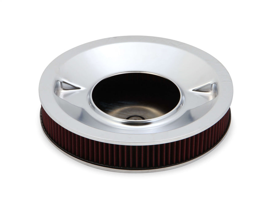 Holley 120-4530 4500 Drop Base Air Cleaner Assembly - Truck Part Superstore