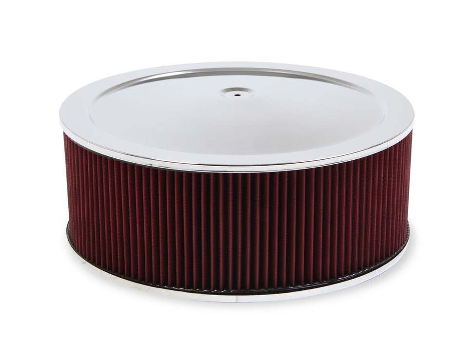 Holley 120-4560 4500 Drop Base Air Cleaner Assembly - Truck Part Superstore
