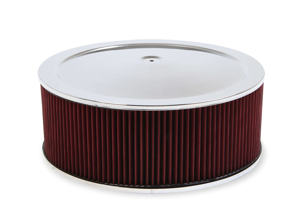 Holley 120-4560 4500 Drop Base Air Cleaner Assembly - Truck Part Superstore