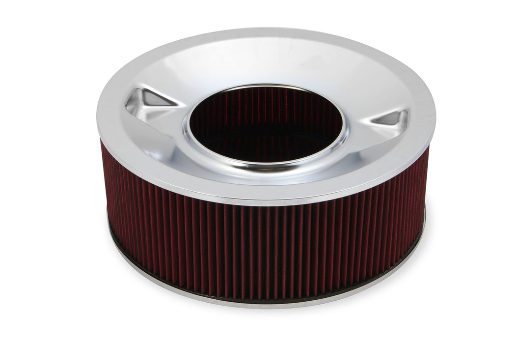Holley 120-4560 4500 Drop Base Air Cleaner Assembly - Truck Part Superstore