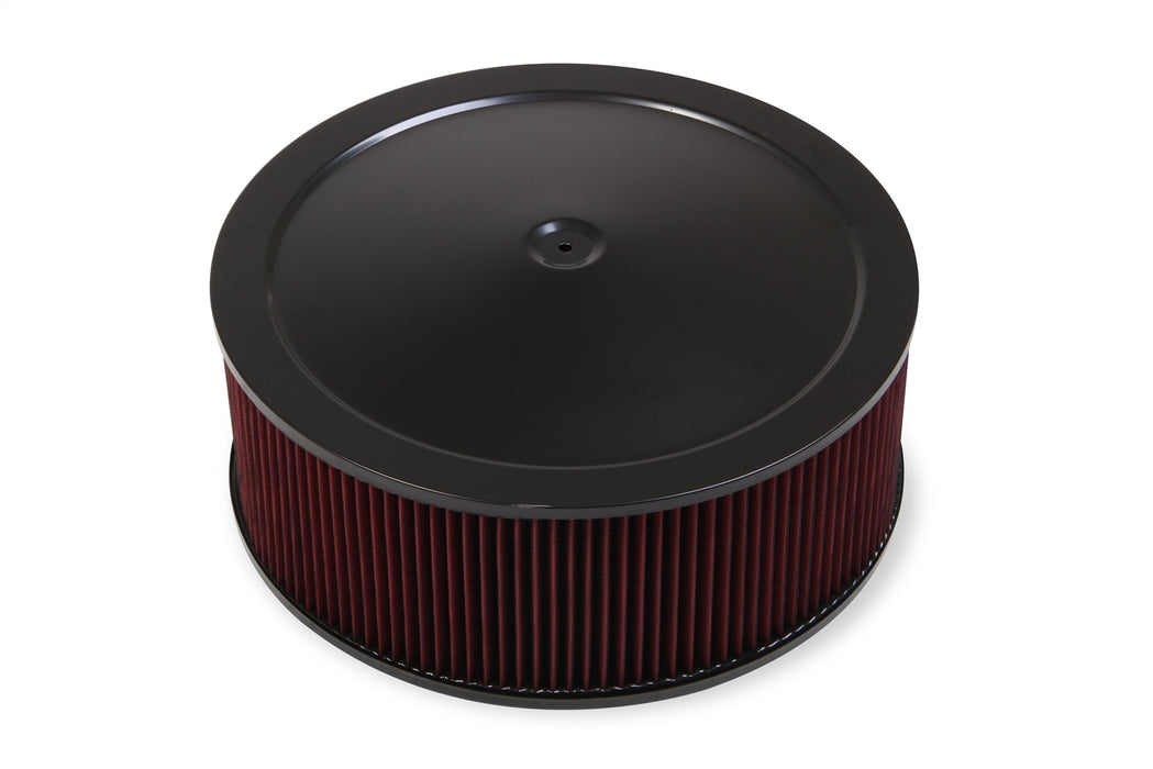 Holley 120-4660 4500 Drop Base Air Cleaner Assembly - Truck Part Superstore