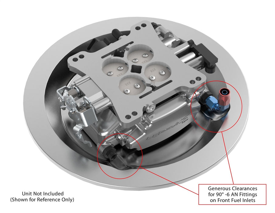 Holley 120-510 AirCleanerBasePlt - Truck Part Superstore