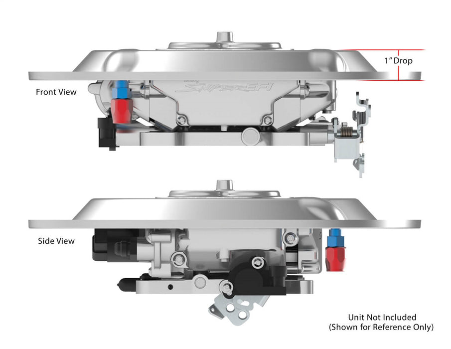 Holley 120-510 AirCleanerBasePlt - Truck Part Superstore