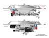 Holley 120-510 AirCleanerBasePlt - Truck Part Superstore