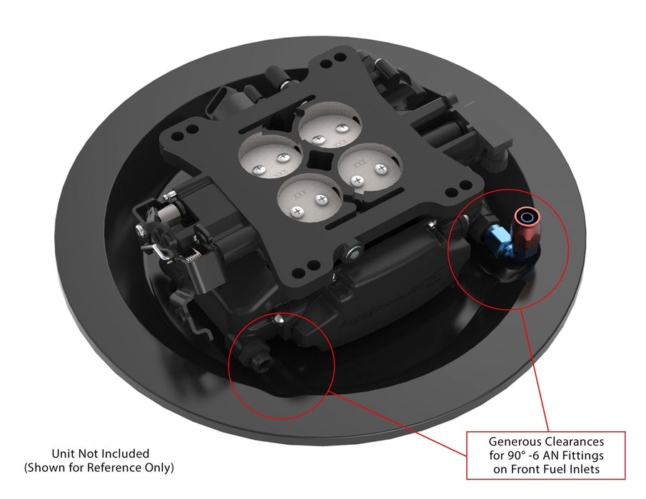 Holley 120-511 AirCleanerBasePlt - Truck Part Superstore