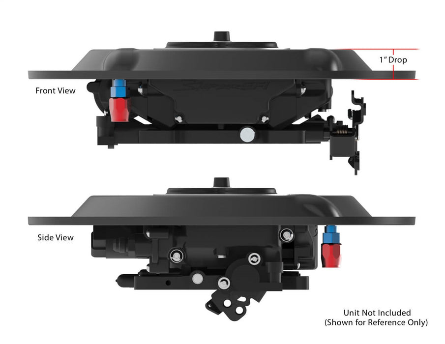Holley 120-511 AirCleanerBasePlt - Truck Part Superstore