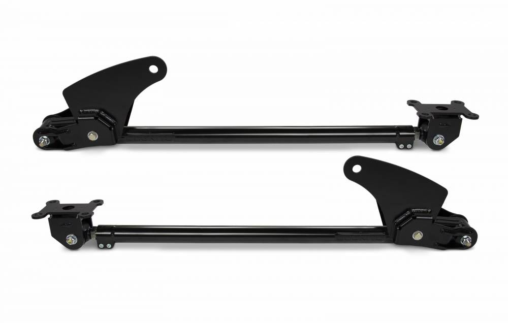 Cognito Motorsports Truck 120-90582 Cognito Tubular Series LDG Traction Bar Kit For 17-23 Ford F-250/F-350 4WD With 0-4.5 Inch Rear Lift Height - Truck Part Superstore