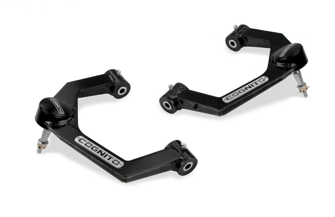 Cognito Motorsports Truck 120-91057 Cognito SM Series Uniball Upper Control Arm Kit for 21-23 Ford F-150 4WD - Truck Part Superstore