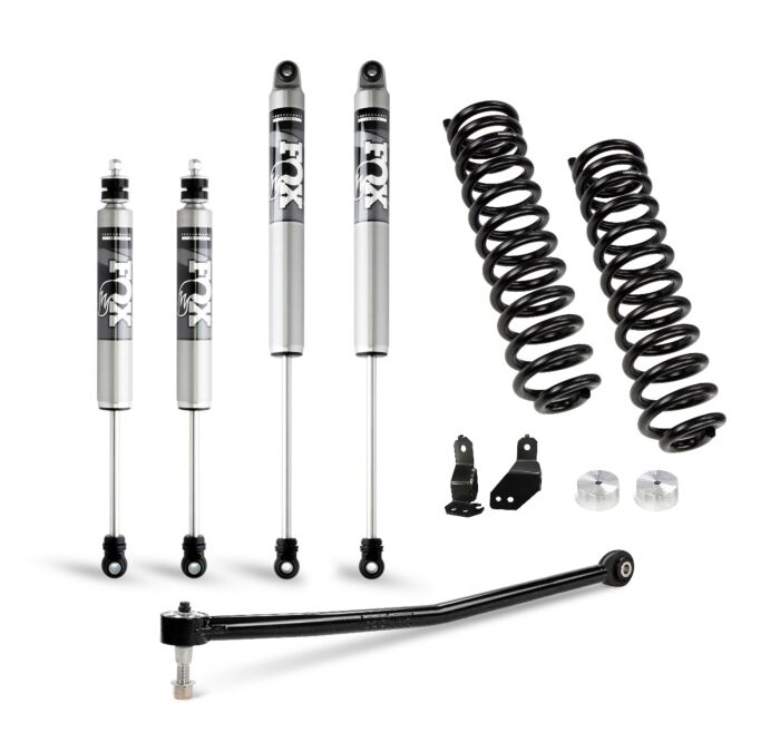 Cognito Motorsports Truck 120-P0937 Cognito 2-Inch Performance Leveling Kit With Fox PS 2.0 IFP Shocks for 17-19 Ford F250/F350 4WD - Truck Part Superstore