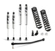 Cognito Motorsports Truck 120-P0937 Cognito 2-Inch Performance Leveling Kit With Fox PS 2.0 IFP Shocks for 17-19 Ford F250/F350 4WD - Truck Part Superstore