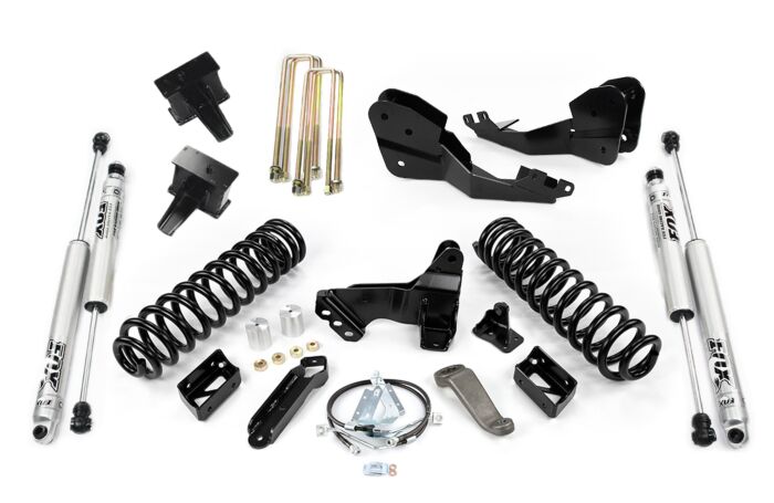 Cognito Motorsports Truck 120-P0951 Cognito 4 / 5 Inch Standard Lift Kit With Fox PS 2.0 IFP Shocks for 2017-2022 Ford F250/F350 4WD - Truck Part Superstore