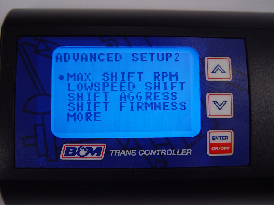 B&M 120001 Shift Plus 2 Electronic Overdrive Transmission Control - Truck Part Superstore