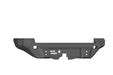 Road Armor 12000B Dakar Non-Winch Rear Bumper; Steel; Satin Black; - Truck Part Superstore