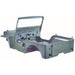 Omix 12001.05 Steel Body Kit; Incl. Body Tub/Hood/Fenders/Windshield Frame/Tailgate; - Truck Part Superstore