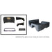 Omix 12001.13 Steel Body Kit; Incl. Body Tub/Hood/Fenders/Windshield Frame/Tailgate; - Truck Part Superstore