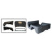 Omix 12001.16 Steel Body Kit; Incl. Body Tub/Hood/Fenders/Windshield Frame/Tailgate; - Truck Part Superstore