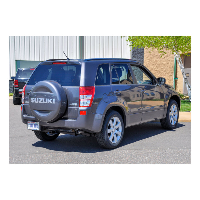 CURT 120023 Class 2 Trailer Hitch; 1-1/4in. Ball Mount; Select Suzuki Grand Vitara - Truck Part Superstore