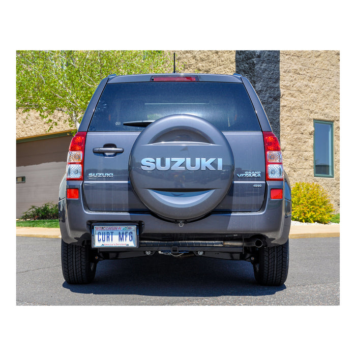 CURT 120023 Class 2 Trailer Hitch; 1-1/4in. Ball Mount; Select Suzuki Grand Vitara - Truck Part Superstore