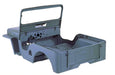 Omix 12002.07 Reproduction Steel Body Tub; Tub Only; - Truck Part Superstore