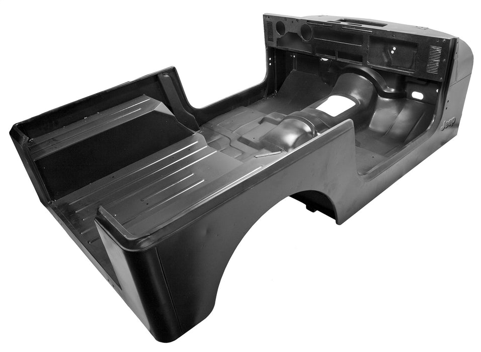 Omix 12002.16 Body Tub; Reproduction; Steel; Version F; - Truck Part Superstore