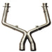 Kooks Custom Headers 12003100 2-1/2in. SS Competition Only X-Pipe. 2003-2011 Crown Victoria/Marauder 4.6L. - Truck Part Superstore