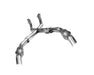 Kooks Custom Headers 12003200 2-1/2in. SS Catted X-Pipe. 2003-2011 Crown Victoria/Marauder 4.6L. - Truck Part Superstore