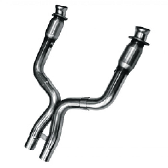 Kooks Custom Headers 12003200 2-1/2in. SS Catted X-Pipe. 2003-2011 Crown Victoria/Marauder 4.6L. - Truck Part Superstore